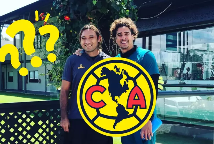 Armando Navarrete fue suplente de Memo Ochoa por muchos años.