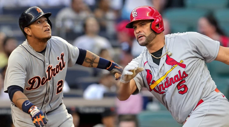 Carlos Cabrera Albert Pujols Juego de Estrellas MLB