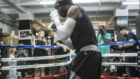 Manny Pacquiao vs Yordenis Ugas Box Azteca