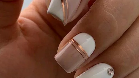 39 diseños de uñas que puedes usar en rubber y se verán elegantes: en cuadradas o almendradas