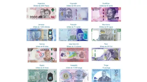¿Cuál es el BILLETE MÁS BONITO del mundo?
