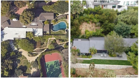 casa de bad bunny que le compró a ariana grande