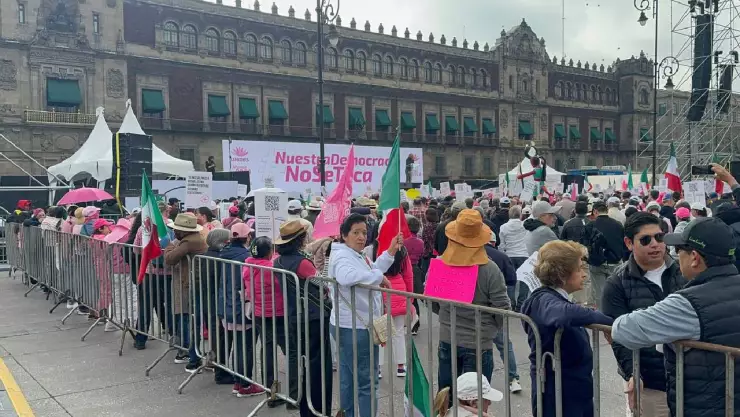 Calles cerradas y alternativas por las manifestaciones hoy 18 de febrero de 2024