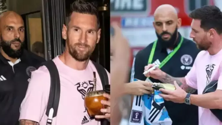 ¿El guardaespaldas de Messi es el mejor en la historia del fútbol? Esta sería la razón