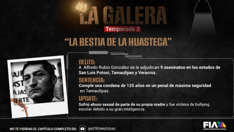 La historia de “La Bestia de la Huasteca"; quien mató a una abuelita y sus nietos en San Luis