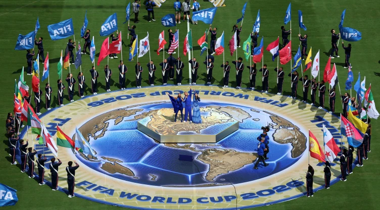 Ceremonia de la Gran Final de la Copa Mundial de la FIFA 2026.