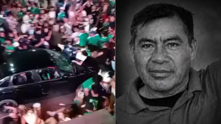 Fallece hombre durante festejos de México