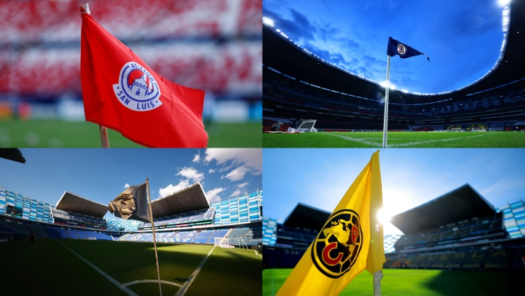 Los banderines de tiro de esquina cambian de color y forma dependiendo del equipo