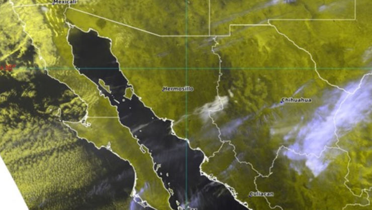 Frente Frío 36 se acerca a Baja California: lluvia, viento y probabilidad de nieve