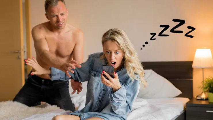 ¿Qué significa soñar que mi pareja me engaña?