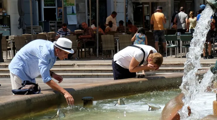 ola de calor espana