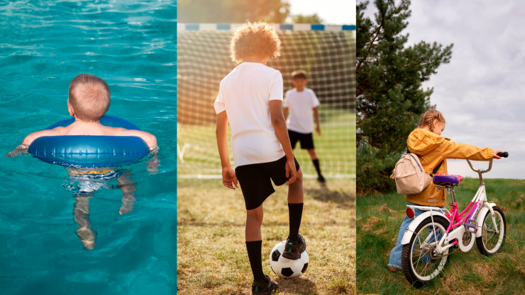 Deportes para niños en vacaciones de Verano 2024 en Tuxtla Gutiérrez, Chiapas