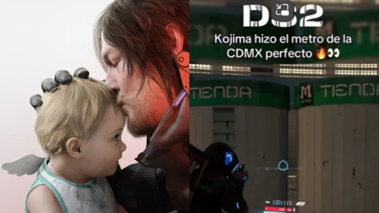 Death Stranding 2 recrea el metro de la Ciudad de México y es perfecto