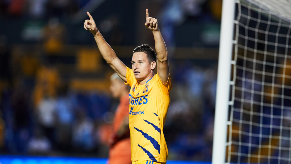 Florian Thauvin, jugador de Tigres