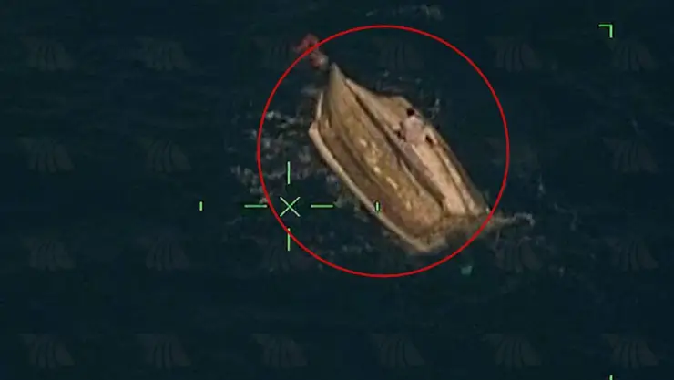ÚLTIMA HORA_ Filtran VIDEO del rescate de la embarcación _Peyucsa 12_ con solo un SOBREVIVIENTE