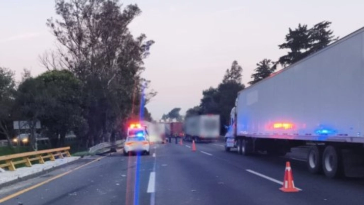 Accidentes y cierres afectan el paso en las carreteras de México hoy 4 de septiembre