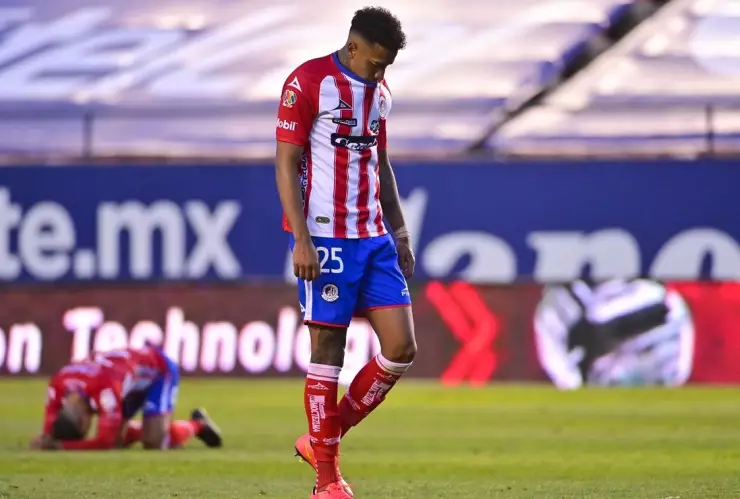 Equipos de la Liga BBVA MX en peligro de la porcentual