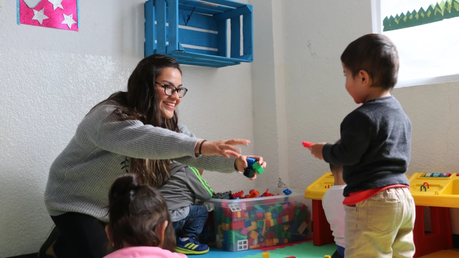 Creciendo juntas, iniciativa