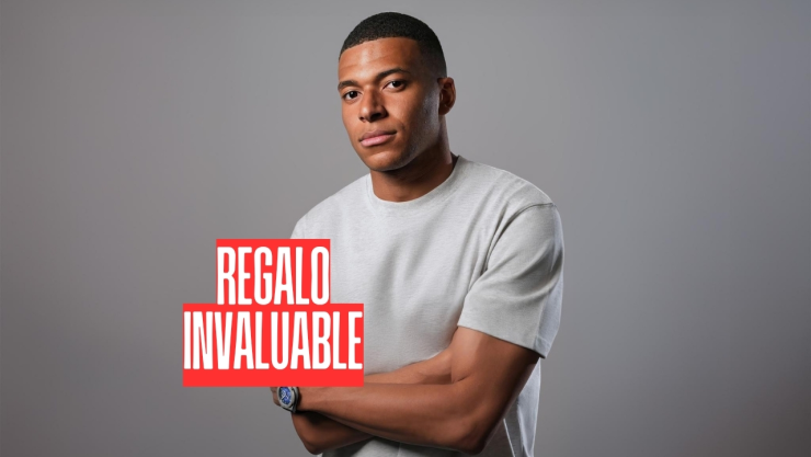 Kylian Mbappé y su regalo sobre la Champions League