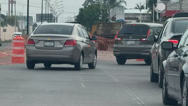 obras 24 sur cierre vial puebla hoy