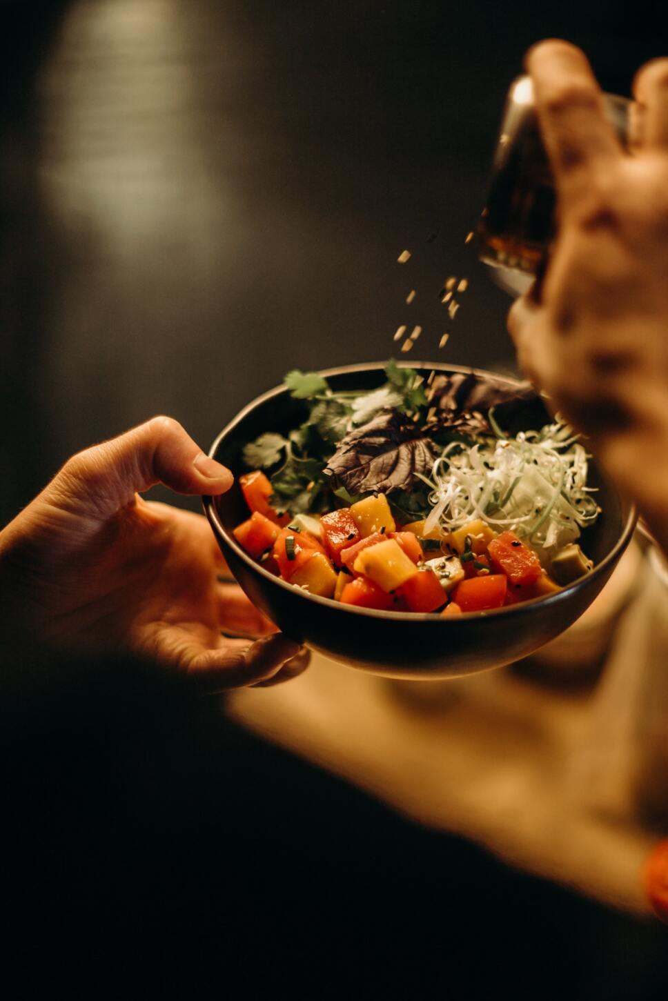 cuida tu cena antes de dormir y baja de peso