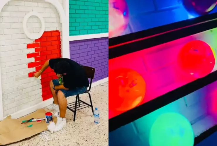 VIDEO | ¡Lo más tierno! Maestro decora su salón de “Intensamente” y se vuelve viral