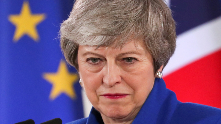 theresa may