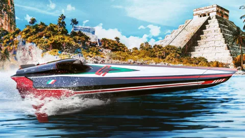 Bote el&eacute;ctrico de M&eacute;xico