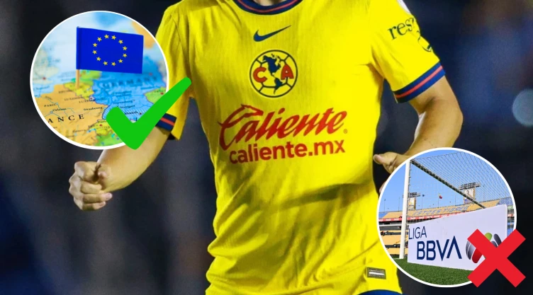 Figura del América tendría todo listo para jugar en Europa