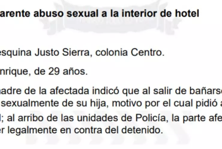 Detenido por abuso sexual en León, Guanajuato
