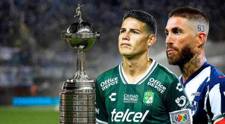 El equipo que busca juntar a James Rodríguez y Sergio Ramos