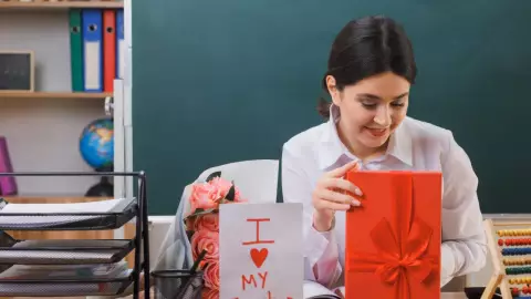 Clases en Día de San Valentín