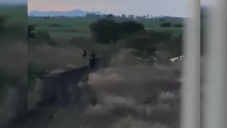 Balacera al norte de Culiacán