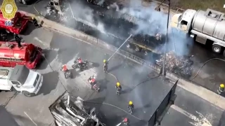 Iztapalapa: tragedia por explosión de pipa, seis muertos y decenas de heridos graves en la CDMX.