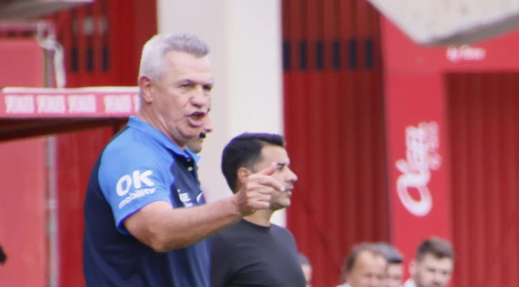 Javier Aguirre, técnico del Malloca