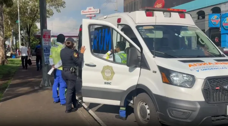 Atropellan a niña de 7 años en calles de la GAM; la menor resulta herida