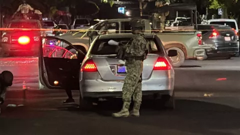 Atacan a balazos a una familia en la Miguel Hidalgo, Culiacán