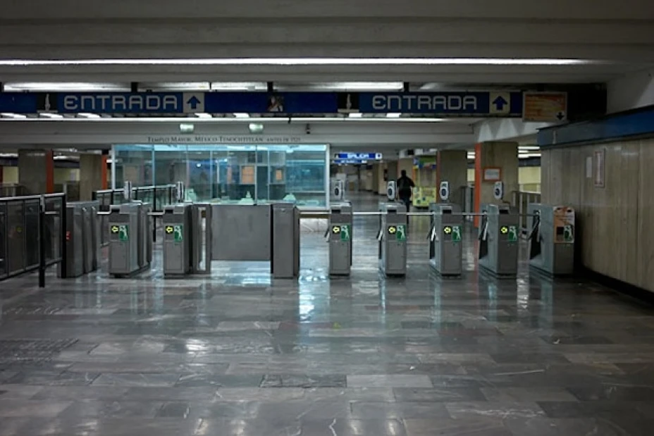 El Sistema de Transporte Colectivo Metro pidió a los usuarios tomar sus precauciones