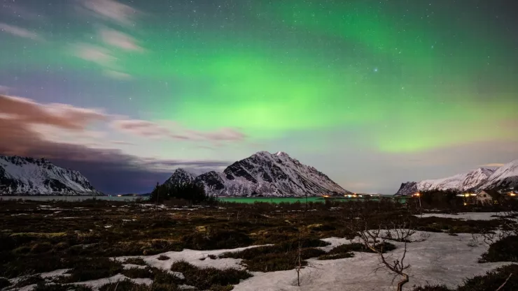 Sol de Medianoche en Noruega: Un espectáculo celestial único