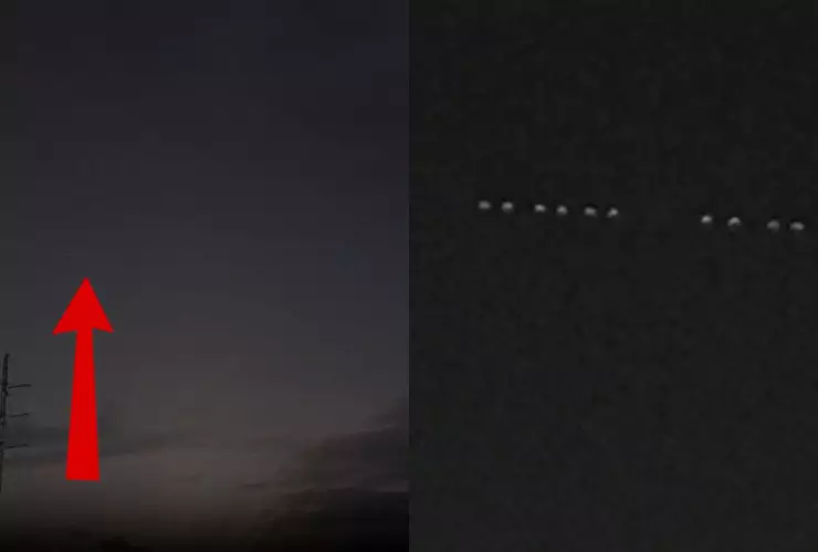 Avistan extrañas luces en el cielo de Michoacán.