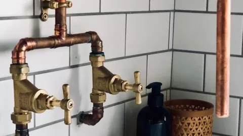 7 diseños de los manerales del lavabo de tu baño que se ven minimalistas y duran mucho