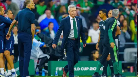 Javier Aguirre nuevo trabajo