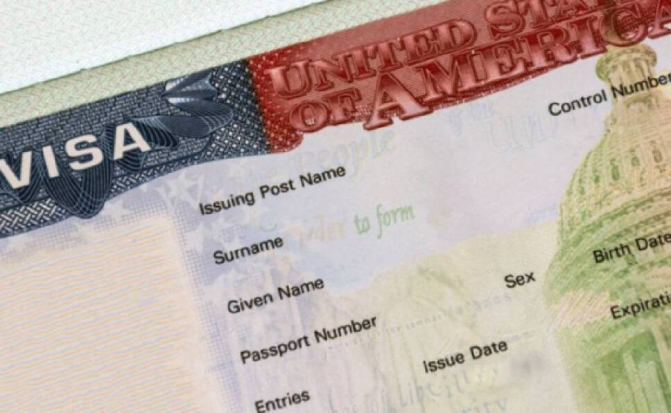 ¿Cuál es el costo de la visa americana este 2022