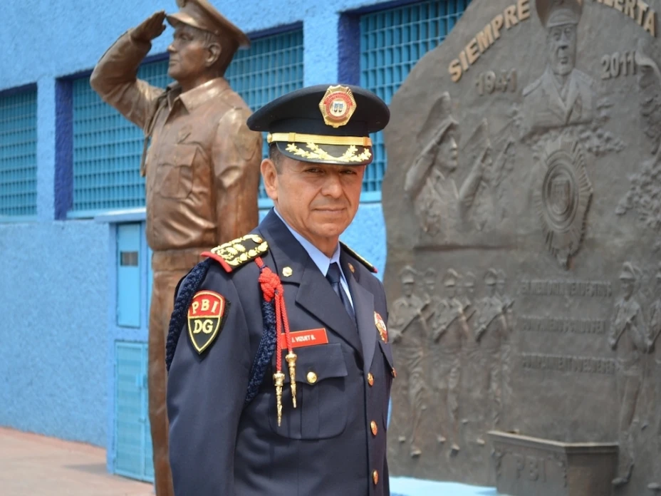 José Pedro Vizuet Bocanegra, jefe de la Policía Bancaria e Industrial