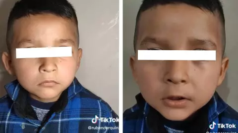 Niño pide a su papá que lo abandonó que lo vaya a ver