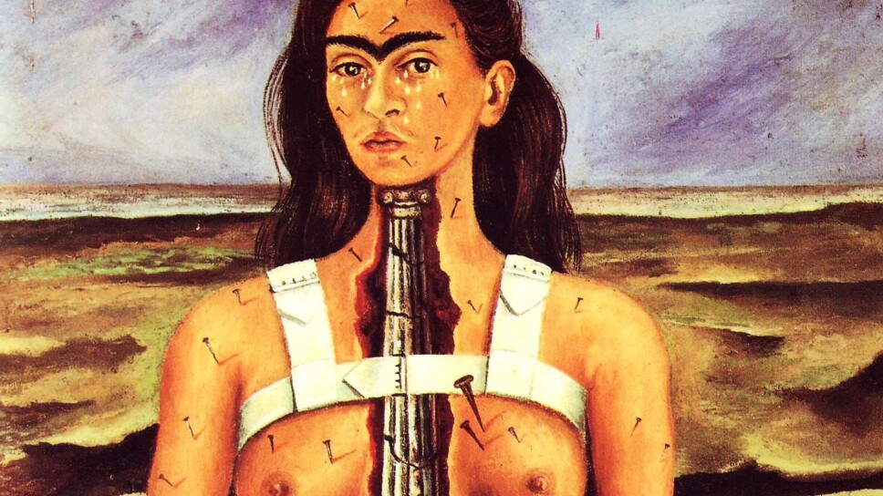 El dolor y el sufrimiento de Frida Kahlo en 5 de sus obras