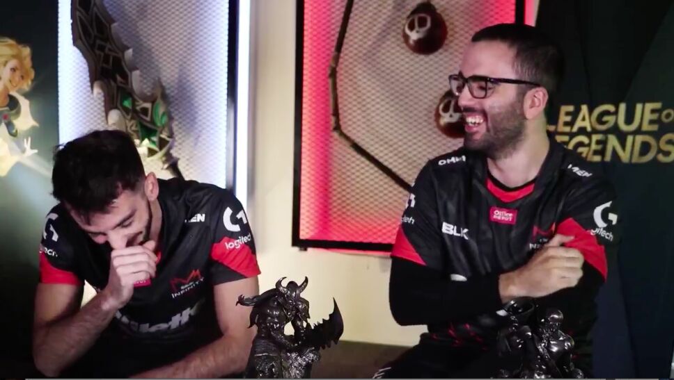 Whitelotus y Genthix de Infinity esports