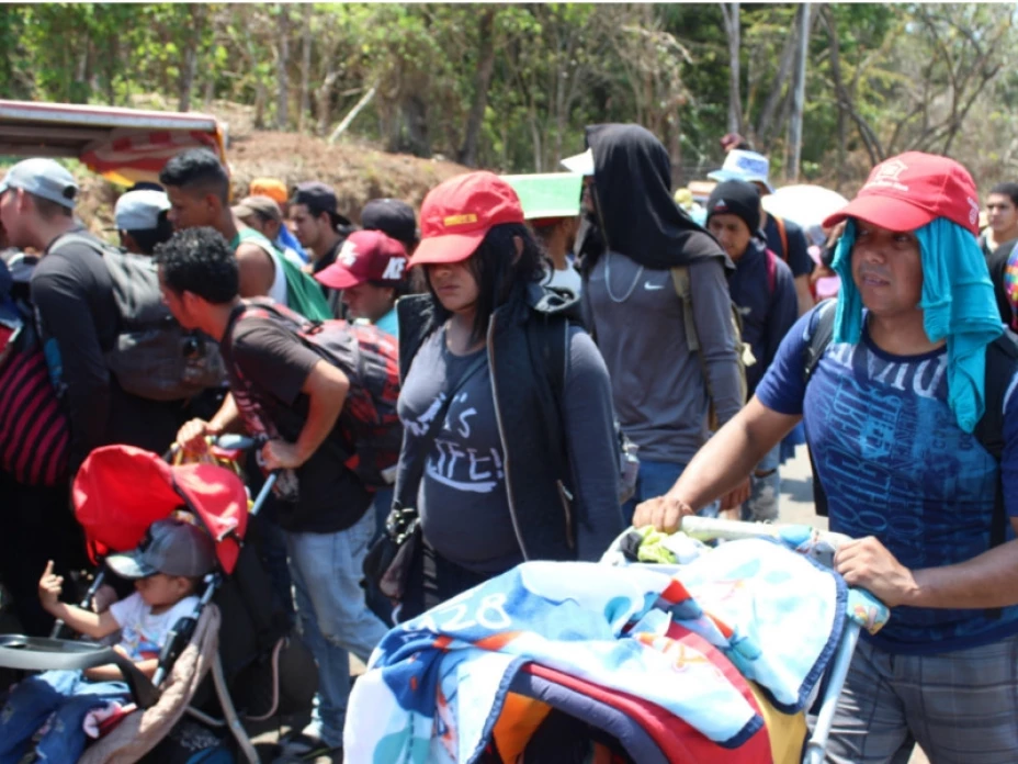 Migrantes en México