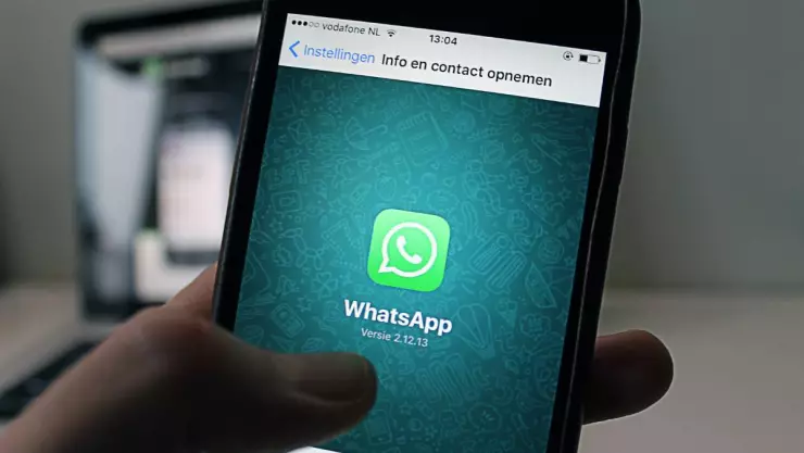 Chats de WhatsApp.