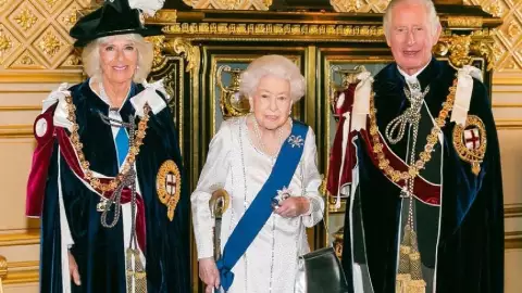 Tras la muerte de la reina Isabel II, ¿Quién queda al mando?